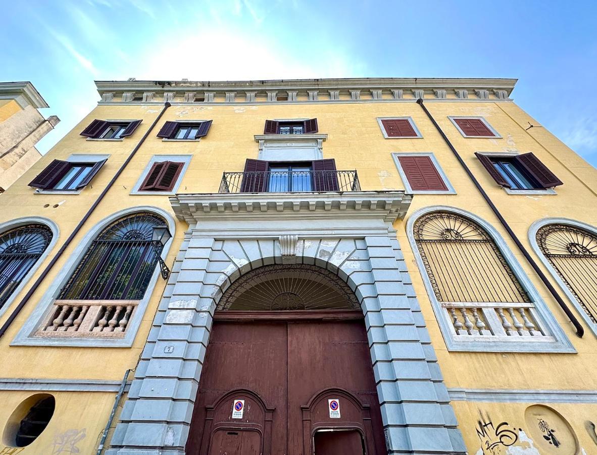 Casa Guilla_Alla Cattedrale パレルモ エクステリア 写真